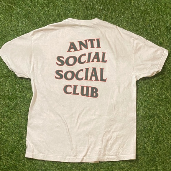 Anti Social Club Shirt Size: XL - Picture 2 of 3